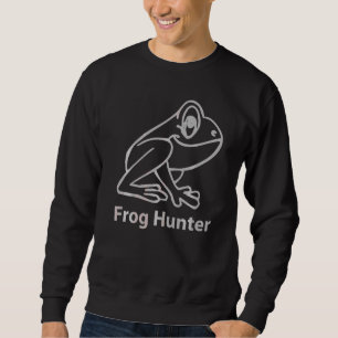Frosch-Hunter-Froschfänger Sweatshirt