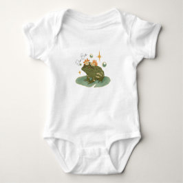 Frosch Huntleys Platz Baby Strampler