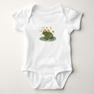 Frosch Huntleys Platz Baby Strampler