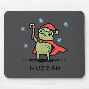 Frosch Huzzah Frosch Ritter Lustiges Schwert Meme Mousepad