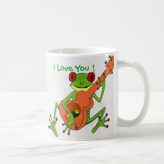 Frosch, i-Liebe Sie! Tasse