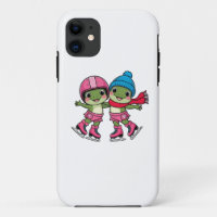Frosch Ice Skaten