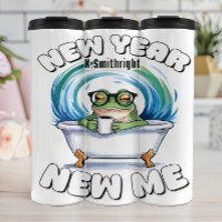 Frosch in der Badewanne New Me