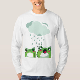 Frosch in der Flut T-Shirt