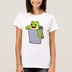 Frosch in Eimer T-Shirt