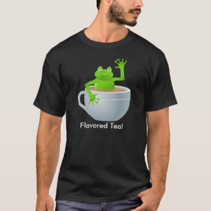 Frosch in einem Tee