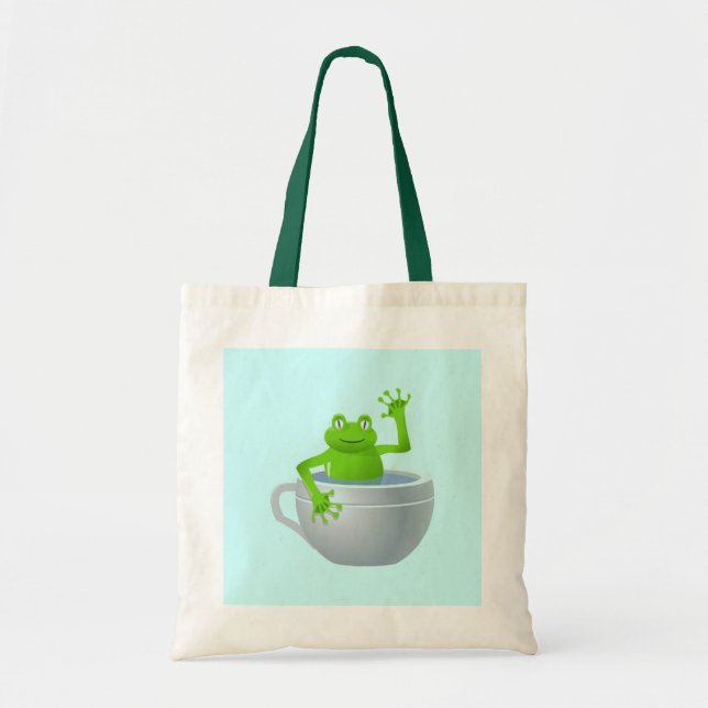 Frosch in einer Tasche (Vorne)