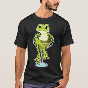 Frosch in Glas T-Shirt