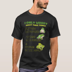 Frosch Inspiration Zitat Liebe Frosch T-Shirt