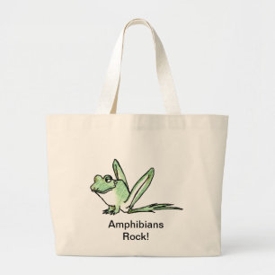 Frosch Jumbo Stoffbeutel