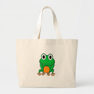 Frosch Jumbo Stoffbeutel