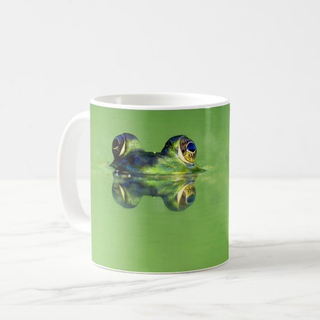Frosch Kaffeetasse (Vorderseite Links)