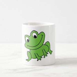 Frosch Kaffeetasse