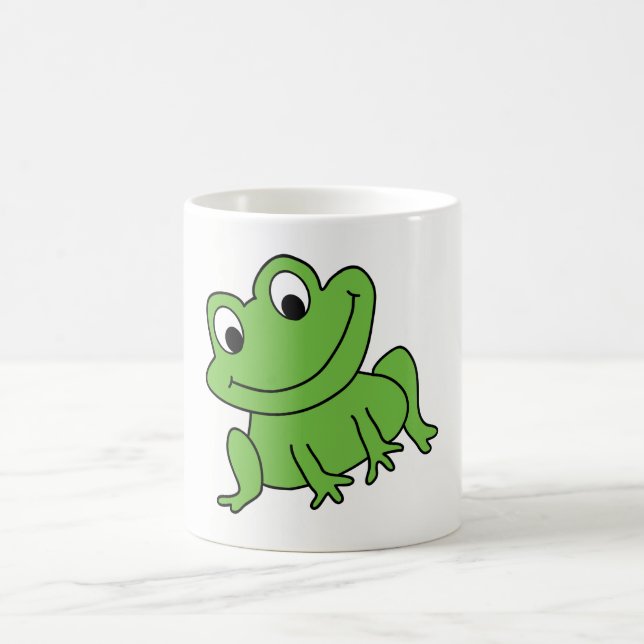Frosch Kaffeetasse (Mittel)