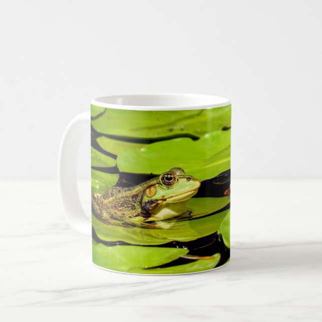 Frosch Kaffeetasse (Vorderseite Links)