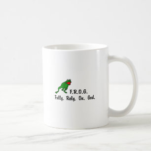 Frosch Kaffeetasse