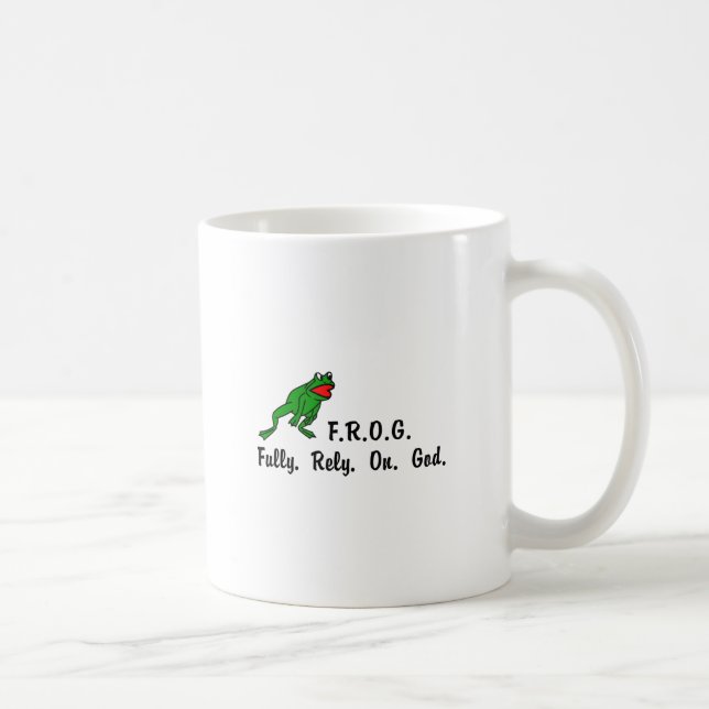 Frosch Kaffeetasse (Rechts)