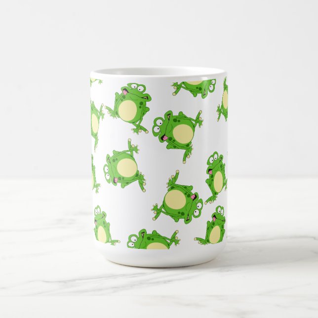 Frosch Kaffeetasse (Mittel)