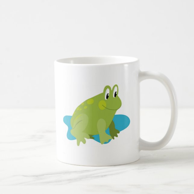 Frosch Kaffeetasse (Rechts)