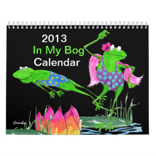 Frosch-Kalender Kalender