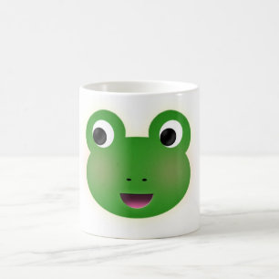 Frosch Kawaii Tasse