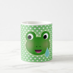 Frosch Kawaii Tasse