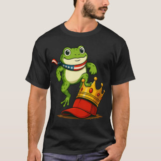 Frosch Keine Könige Männer Frauen Keine Könige in T-Shirt