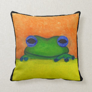 Frosch Kissen