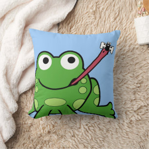 Frosch Kissen
