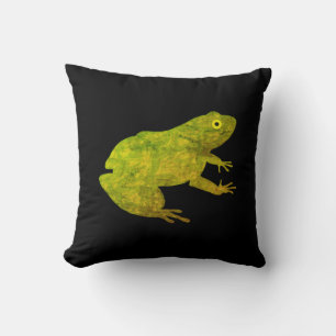 Frosch Kissen