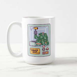 FROSCH-KLAUEN-MASCHINENSPIEL KAFFEETASSE
