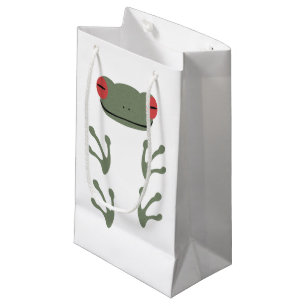 Frosch Kleine Geschenktüte