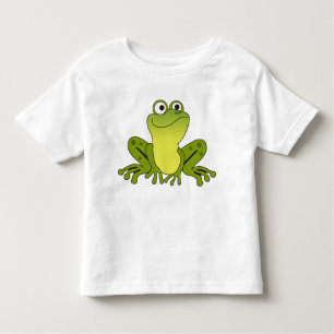 Frosch Kleinkind T-shirt