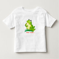 Frosch Kleinkind T - Shirt