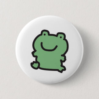 Frosch-Knopf Button