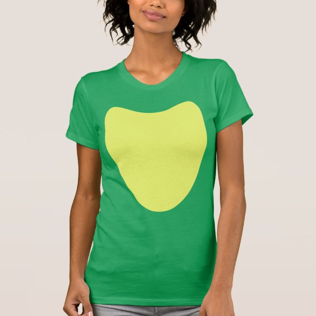 Frosch Kostüm Frosch T-Shirt (Vorderseite)