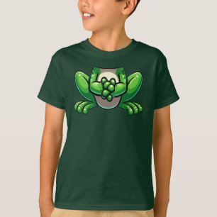 Frosch Kostüm Kinder Frosch T-Shirt