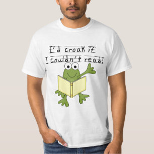 Frosch-Krächzen, wenn ich T-Shirts und Geschenke