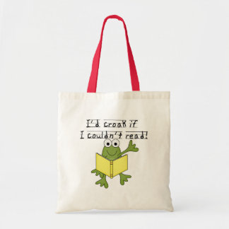 Frosch-Krächzen, wenn ich T-Shirts und Geschenke Tragetasche