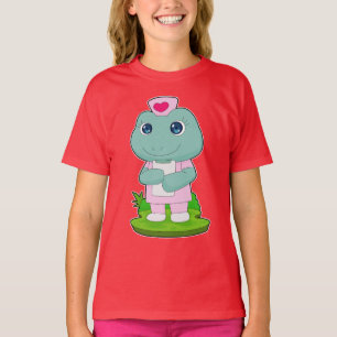 Frosch-Krankenpflegnotiz T-Shirt