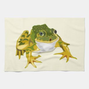 Frosch Küchentuch