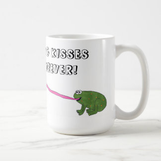 Frosch-Küsse für immer! (HandfarbTasse) (Wahl #1) Tasse