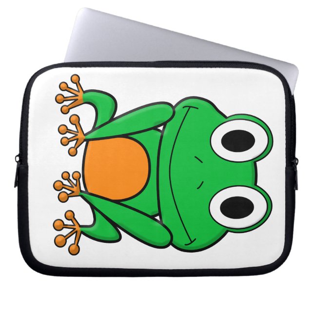 Frosch Laptopschutzhülle (Vorderseite)