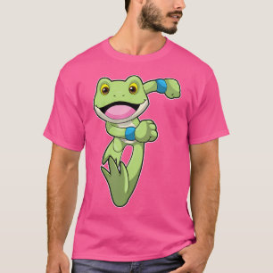 Frosch Lauf Runner Fitness T-Shirt
