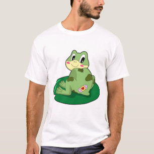 Frosch Leaf Heart Plaster T-Shirt