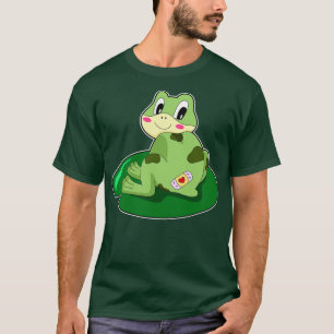 Frosch Leaf Heart Plaster T-Shirt