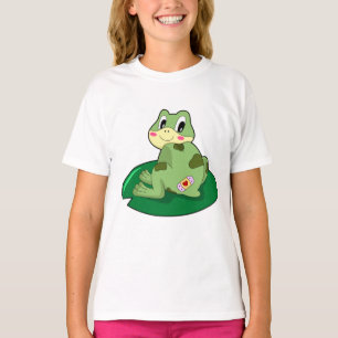 Frosch Leaf Heart Plaster T-Shirt