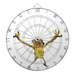 Frosch Leaping Funny Animal Dartscheibe