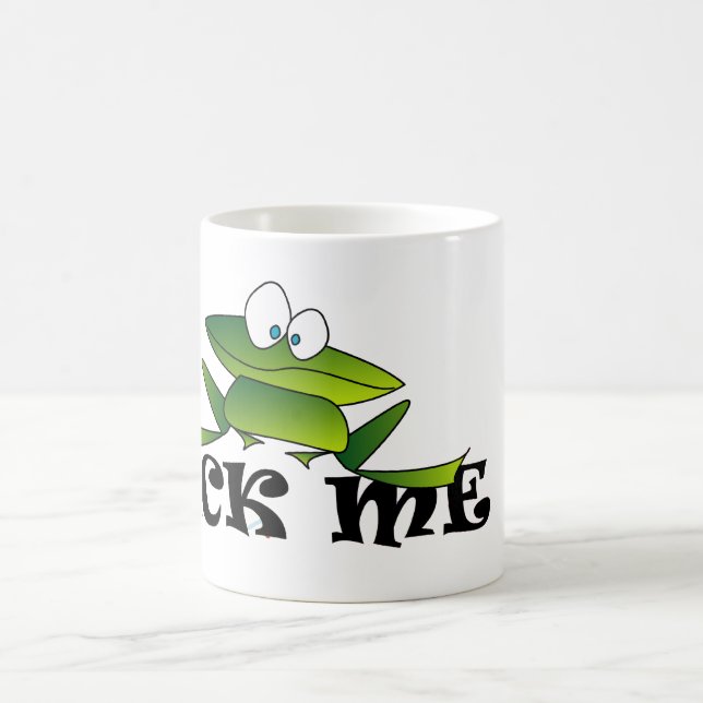 Frosch lecken mich tasse (Mittel)