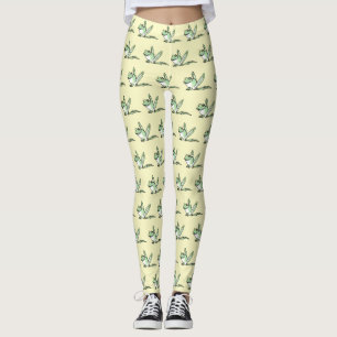 Frosch Leggings